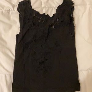 Black Free People tank